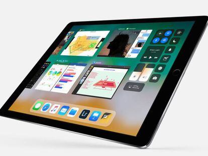 iOS 11 en el nuevo iPad Pro