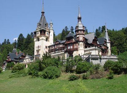 Palacio Peles, en Sinaia (Rumanía).