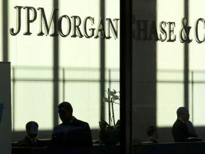 Las oficinas de JP Morgan en Nueva York. 