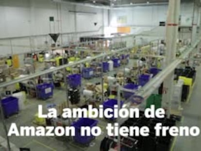 Amazon lanza su gran ofensiva de almacenes en España