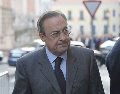 Florentino Pérez.