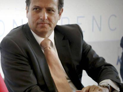 Juan Pablo L&aacute;zaro, presidente de la patronal madrile&ntilde;a CEIM y vicepresidente de CEOE.