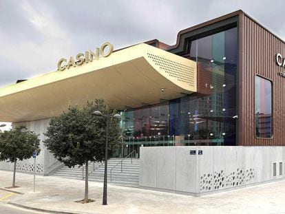 Imagen del Casino de Valencia, propiedad de Cirsa.