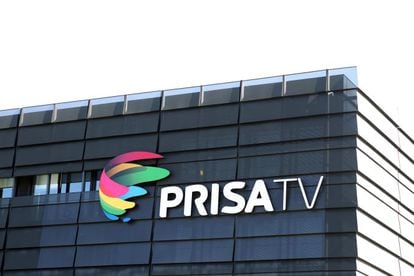 Sede de PRISA TV.