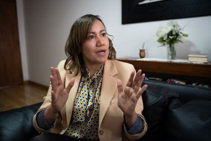 Carolina Corcho, la ministra de Salud de Colombia, en una imagen del 9 de julio de 2022.