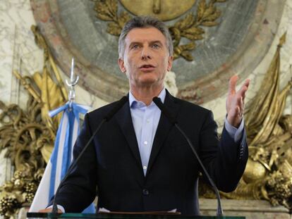 El presidente argentino, Mauricio Macri, aceptó el viernes la renuncia de Reynoso como juez federal.