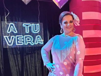 Sandrina Martínez, concursante de 'A tu vera'.