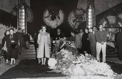 Frida Kahlo's funeral