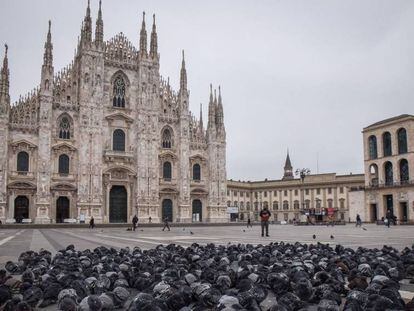 Italia alcanza la cifra de 6.077 muertos, 602 en las últimas 24 horas