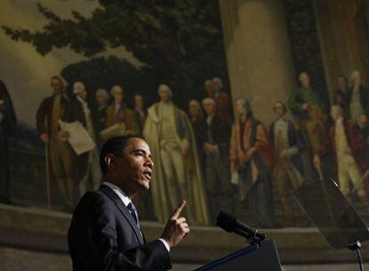 El presidente de EE UU, Barack Obama, delinea su estrategia sobre el futuro de la prisión de Guantánamo