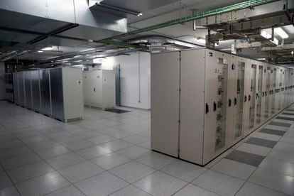 Centro de datos de Nabiax en Madrid.