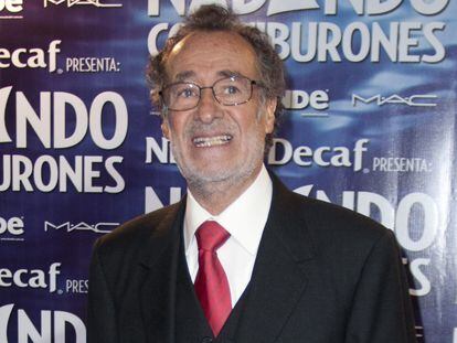 El actor Alejandro Bichir, en 2012.