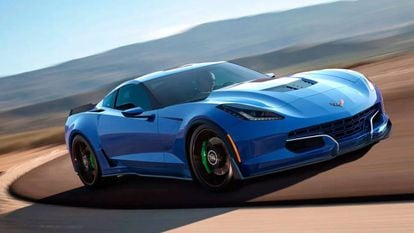 Así es el Corvette 100% eléctrico, con más de 800 CV de potencia