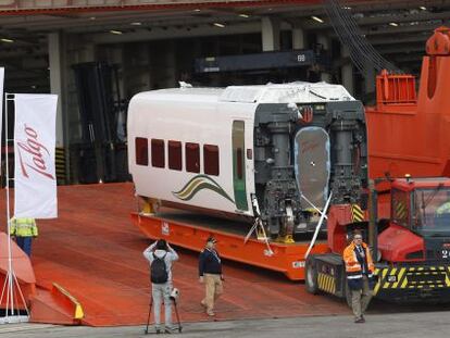 Fabrica de trenes de Talgo