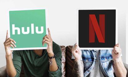 Logos de Hilo y Netflix