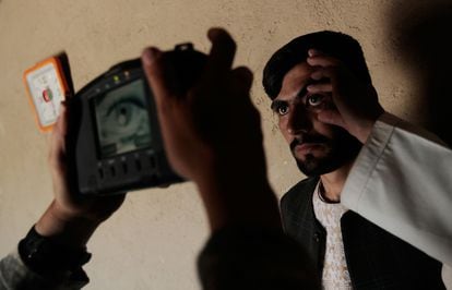 Biometric data Afghanistan