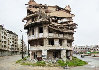 Houses, Syria.  2020.