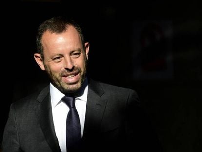 Sandro Rosell, en julio de 2014.