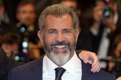 El actor durante el estreno de 'Blood Father' en la 69ª edición del Festival de Cannes en 2016.