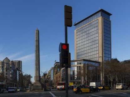 L&#039;edifici del Deutsche Bank es podria haver convertit en hotel.