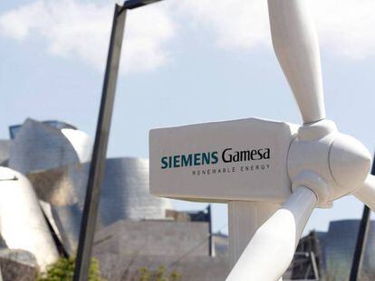 Siemens Gamesa dejará de cotizar el 7 de febrero