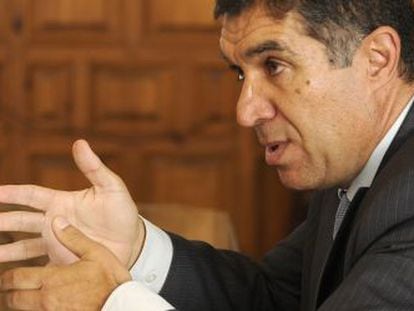 Lorenzo del Río, presidente del TSJA.