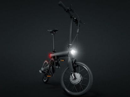 Xiaomi QiCycle: una bici eléctrica y plegable por 400 euros y con 45 km de autonomía