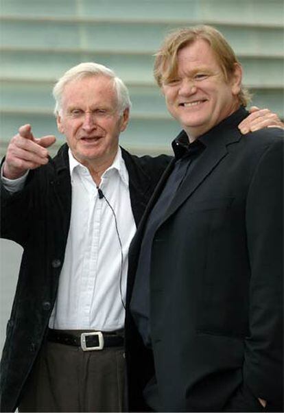 John Boorman presenta 'The tiger's tail' en el Zinemaldi.