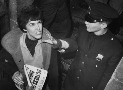 Valerie Solanas (1936-1988), fotografiada en Nueva York el 4 de junio de 1968. El día anterior había intentado asesinar a Andy Warhol.