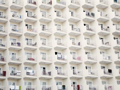 Bloque de apartamentos en Palma de Mallorca.