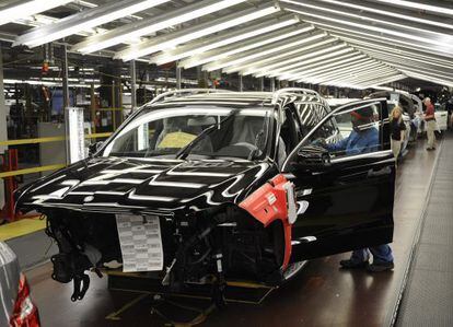 Planta de Mercedes en Vance, Alabama.