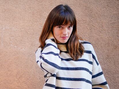 DVD1192 (18/12/2023) La actriz Susana Abaitúa posa en Madrid. ANDREA COMAS