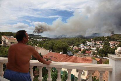 Incendi de la Pobla de Montorn&eacute;s.