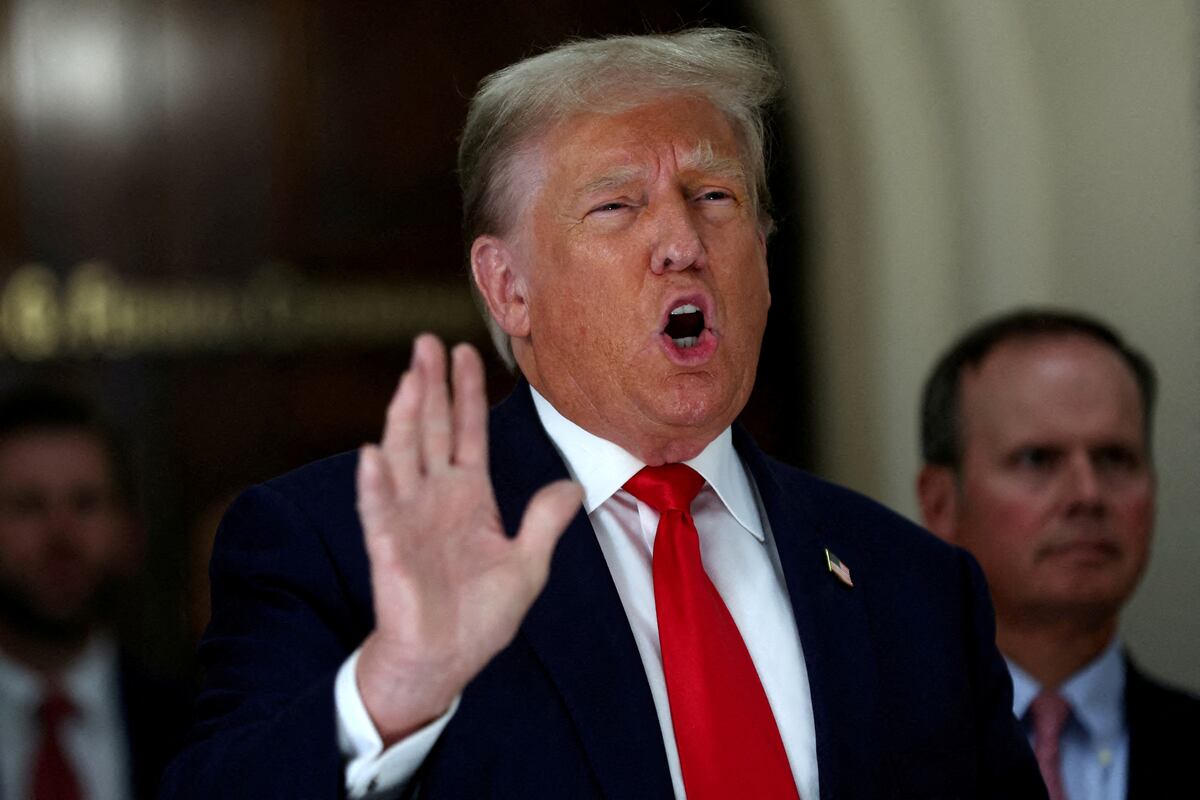 Trump pide archivar el caso electoral de Washington alegando “inmunidad presidencial” | Internacional