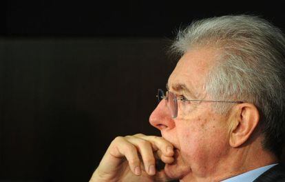Mario Monti a finales de 2011.  