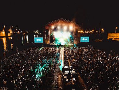 Uno de los conciertos del SOM Festival de Castellón.