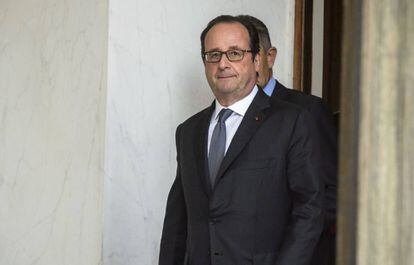 El presidente franc&eacute;s, Fran&ccedil;ois Hollande