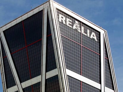 Sede de Realia en la madrileña Plaza de Castilla. 