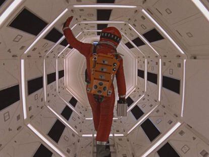 Fotograma de la película 2001: una odisea en el espacio.