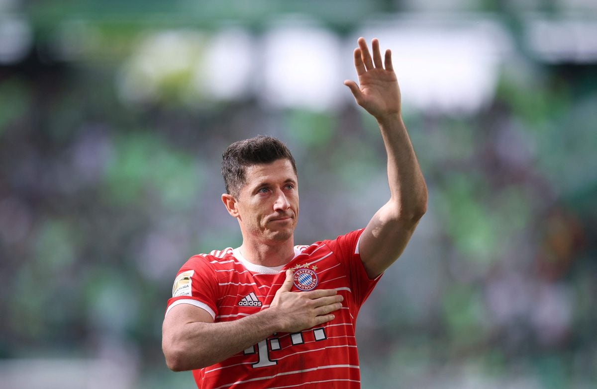 Robert Lewandowski dice addio al Bayern Monaco |  Gli sport