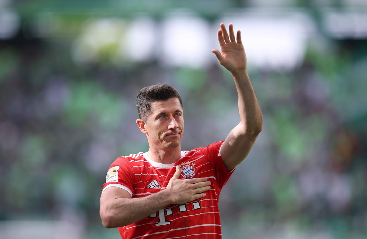Robert Lewandowski verabschiedet sich vom FC Bayern München |  Sport