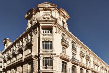 Palacio de Mej&iacute;a Lequerica en Madrid.