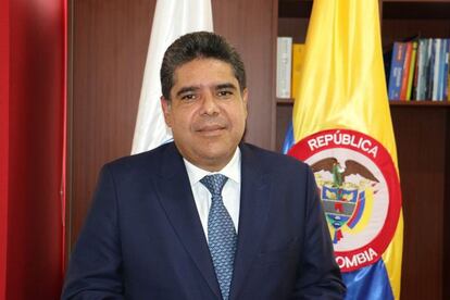 Carlos Rodríguez, elegido este jueves contralor general de Colombia.
