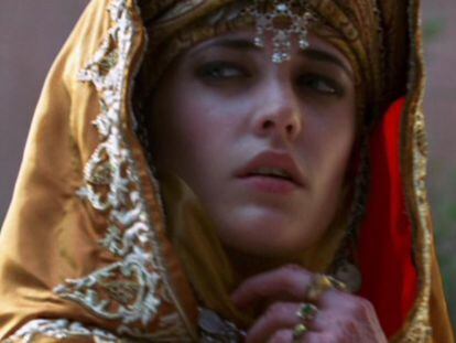 Eva Green como Sibila de Jerusalén, en 'El reino de los cielos'