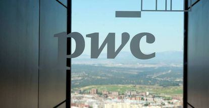Logo de PwC, en una imagen de archivo.
