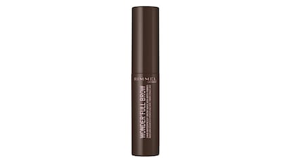 Máscara de pestañas de Rimmel London para maquillaje de pecas, tres tonos.