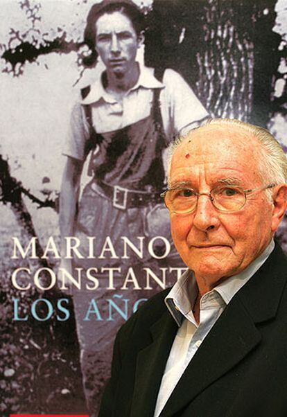 El escritor Mariano Constante, en Madrid.