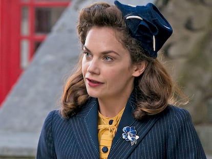 Ruth Wilson, en 'Mrs. Wilson'.