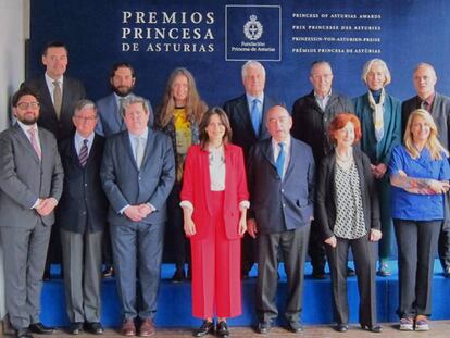 Señal en directo del anuncio del Premio Princesa de Asturias de las Artes 2018.