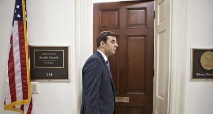 Amash, responsable de la enmienda contra los programas de vigilancia de la NSA.